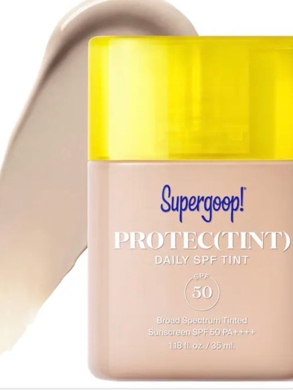 NEW Supergoop! Protec(tint) SPF 50 Daily Skin Tint 35 mL 14N